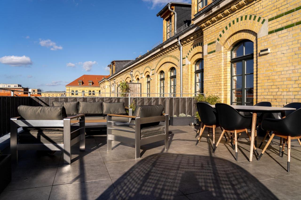 Koenig Albert Residenz Nahe Bmw , Porsche , Dhl Und Messe Leipzig Exterior photo